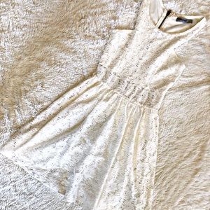 Bailey blue - white summer dress